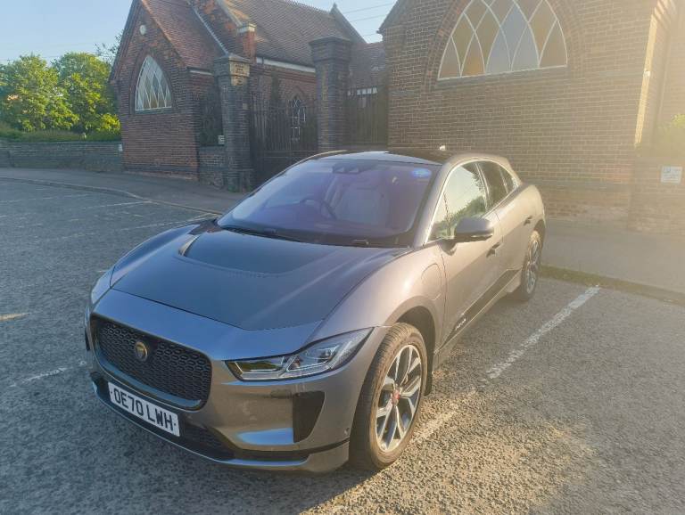 Jaguar, I-PACE HSE, PCO ready, 2020, 90kWh long range