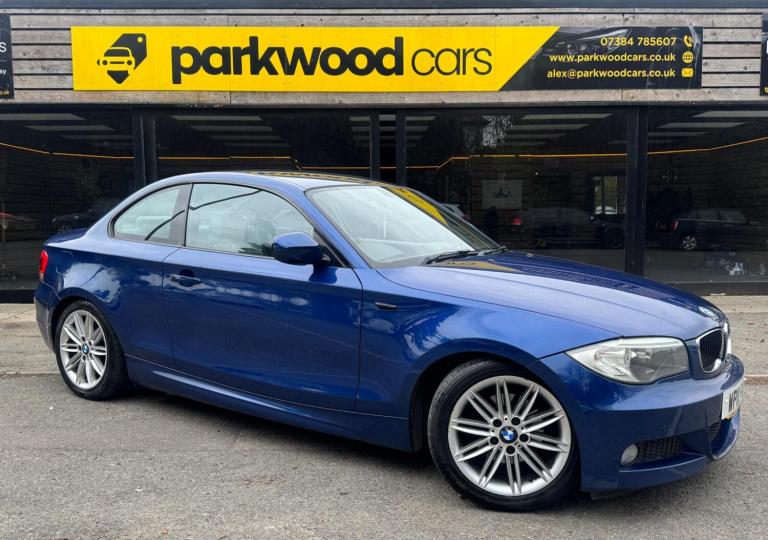 2011 BMW 1 Series 2.0 118d M Sport Steptronic Euro 5 2dr COUPE Diesel Automatic