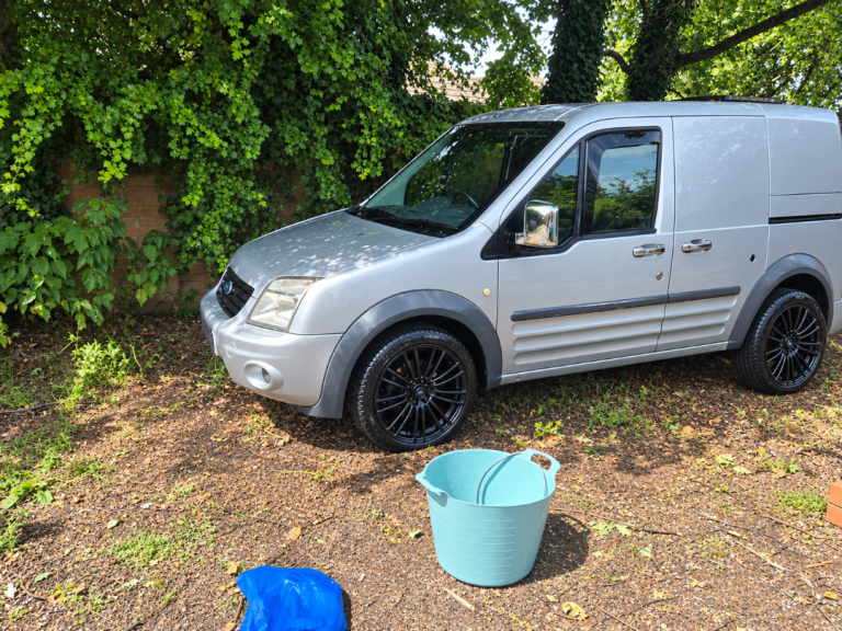Ford transit connect 2013 day camper