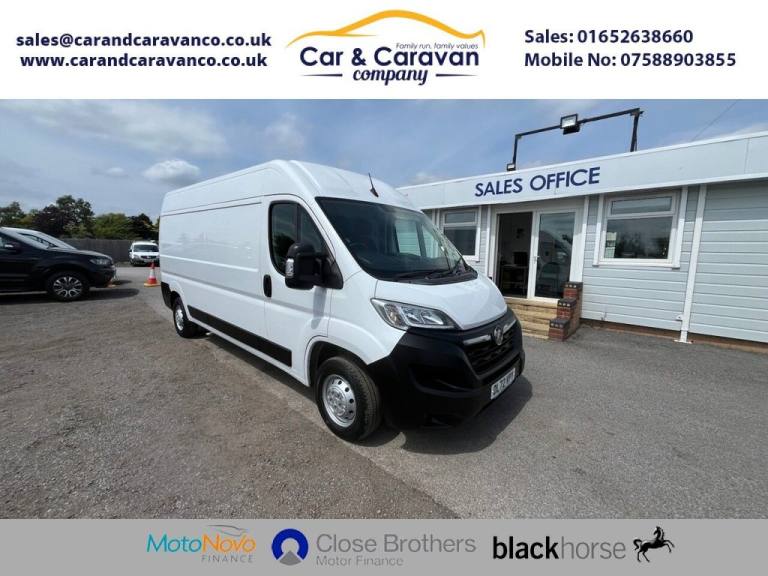 2023 72 VAUXHALL MOVANO 2.2 CDTI 3500 BITURBO PRIME PANEL VAN 5DR DIESEL MANUAL