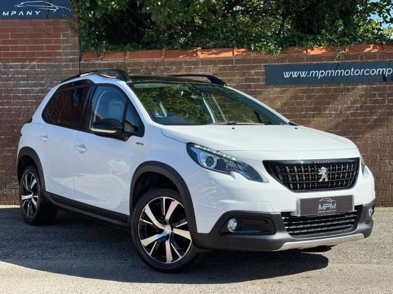 2018 Peugeot 2008 1.2 PureTech GPF GT Line SUV 5dr Petrol Manual Euro 6 (s/s) (130 ps) HATCHBACK ...