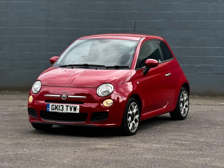 Fiat, 500, Hatchback, 2013, Manual, 1242 (cc), 3 doors