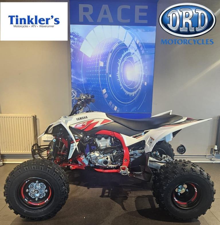New Yamaha YFZ450R RAPTOR 70th Anniversary Road REG Available 26 Plate IN STOCK 