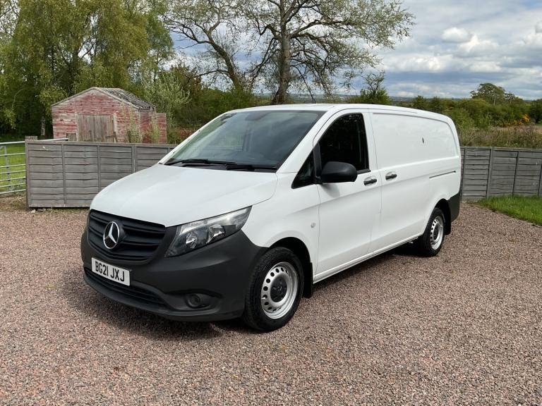 2021 Mercedes-Benz Vito 114CDI Progressive Van 9G-Tronic PANEL VAN Diesel Automatic
