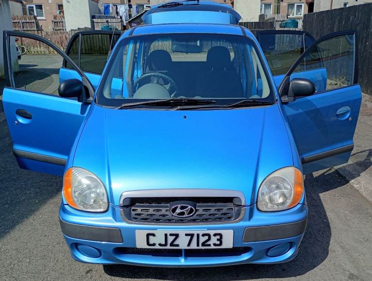 Hyundai, AMICA, Hatchback, 2002, Manual, 999 (cc), 5 doors 6 MONTHS MOT CERTIFICATE 💥