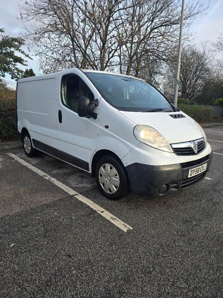 Vauxhall, VIVARO, Panel Van, 2008, Manual, 1995 (cc)