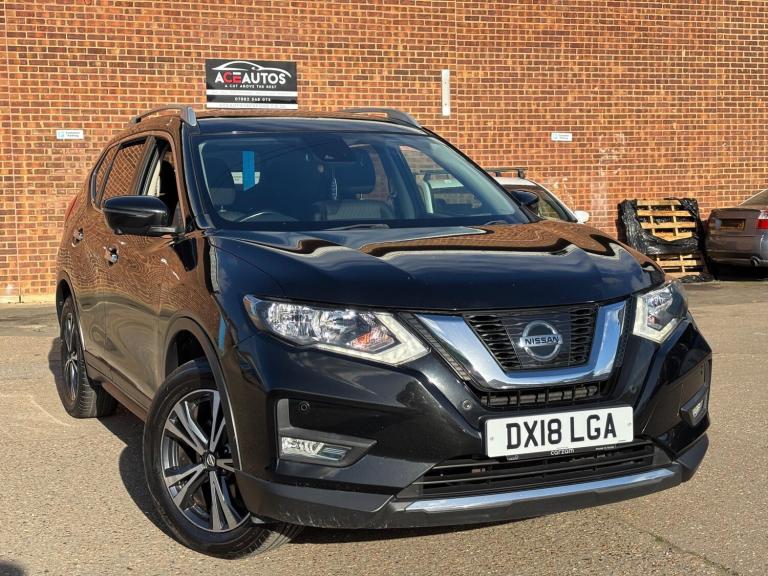 2018 Nissan X-Trail 1.6 dCi N-Connecta 4WD Euro 6 (s/s) 5dr ESTATE Diesel Manual