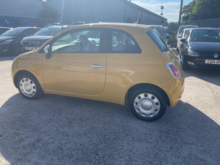 2012 Fiat 500 1.2 Colour Therapy Euro 5 (s/s) 3dr Petrol