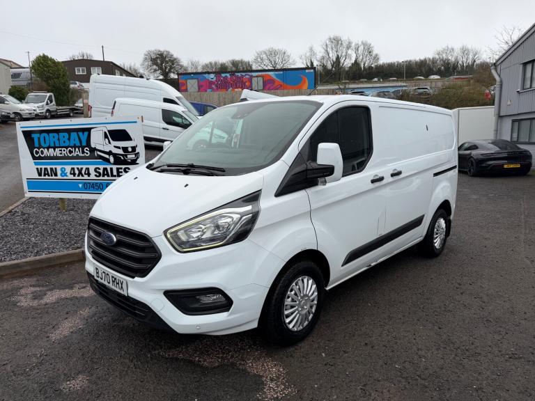 2020 Ford Transit Custom 2.0 EcoBlue 105ps Low Roof Trend Van PANEL VAN Diesel Manual