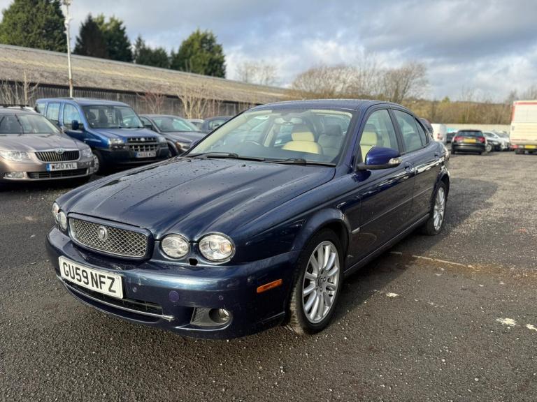 2009 Jaguar X-Type 2.2d S 2009 4dr Auto DPF SALOON Diesel Automatic