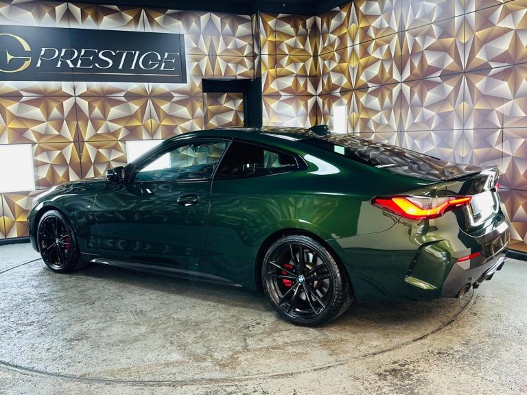 2022 BMW 4 Series 430i [245] M Sport 2dr Step Auto COUPE PETROL Automatic