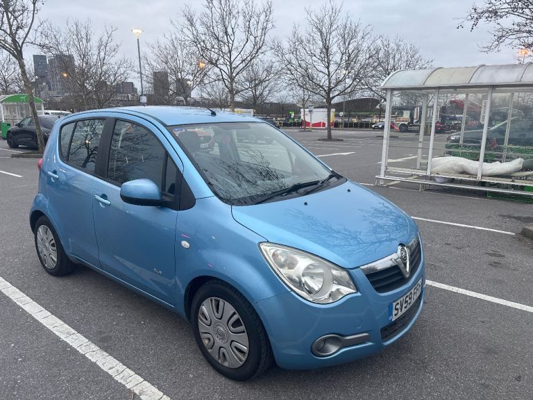 Vauxhall, AGILA, Hatchback, 2010, Manual, 996 (cc), 5 doors