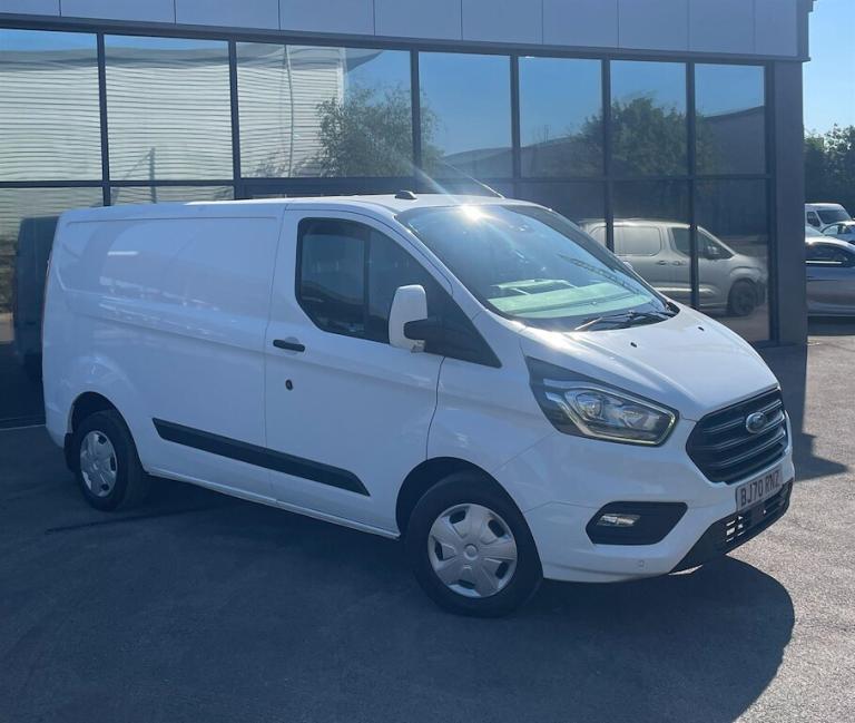 2020 Ford Transit Custom 2.0 EcoBlue 105ps Low Roof Trend Van PANEL VAN DIESEL Manual