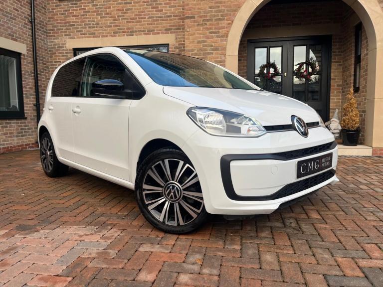  Volkswagen up! 1.0 Black Edition Euro 6 (s/s) 5dr Petrol Manual