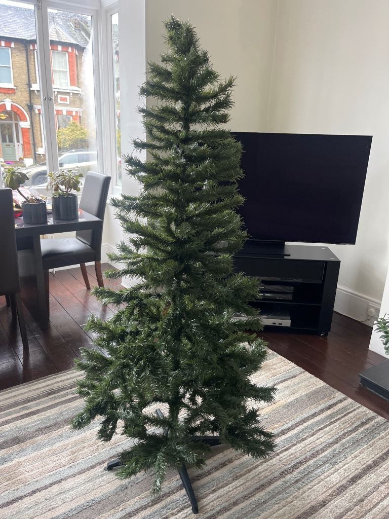Christmas tree 2 peices and stand legs
