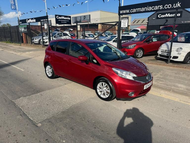 2014 Nissan Note 1.5 dCi Acenta Premium 5dr MPV ONLY 73360 MILES ONLY £20 ROAD TAX PA MPV Diesel ...