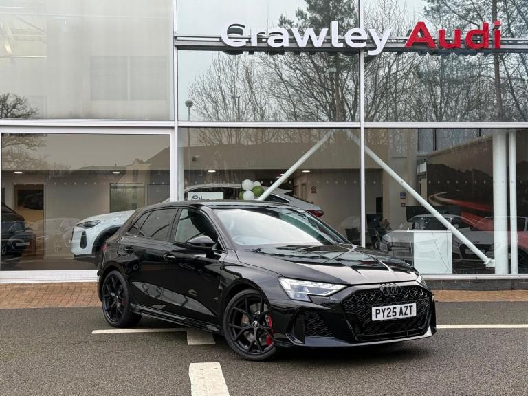 2025 Audi RS3 RS 3 TFSI Quattro 5dr S Tronic HATCHBACK PETROL Automatic