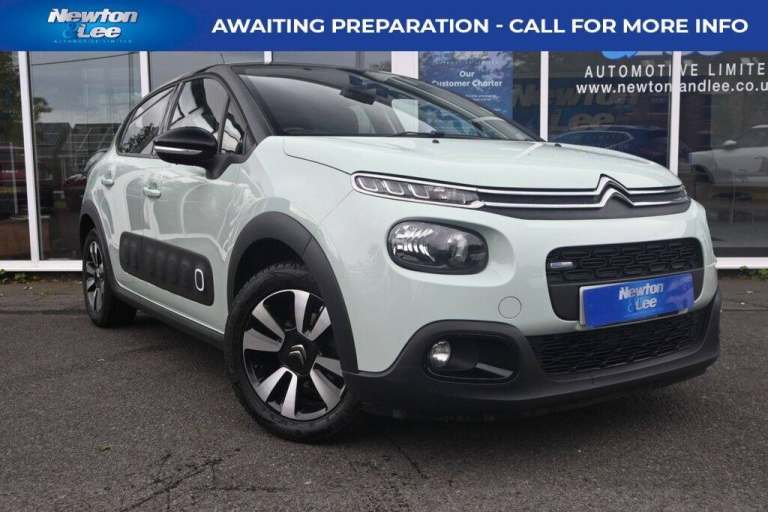2017 Citroen C3 1.2 PureTech 82 Flair 5dr HATCHBACK PETROL Manual