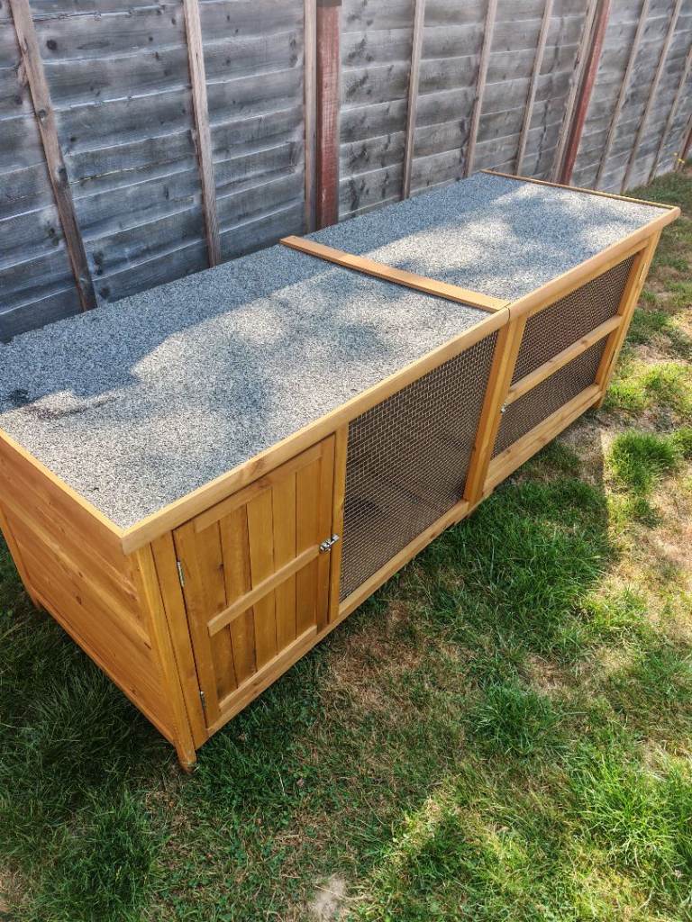 Pets at home rabbit hutch