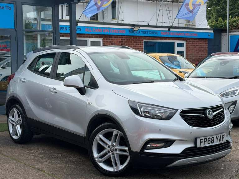 2018 Vauxhall Mokka X 1.4i Turbo ecoTEC Active SUV 5dr Petrol Manual Euro 6 (s/s) (140 ps) HATCHB...
