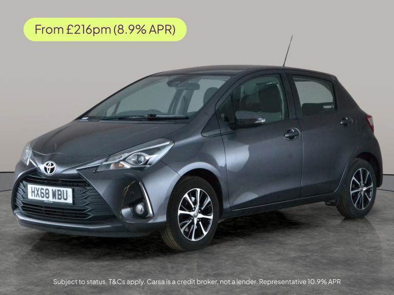 2018 Toyota Yaris 1.5 VVT-i Icon Tech Hatchback 5dr Petrol Manual Euro 6 (111 ps) - CRUISE -  Hat...