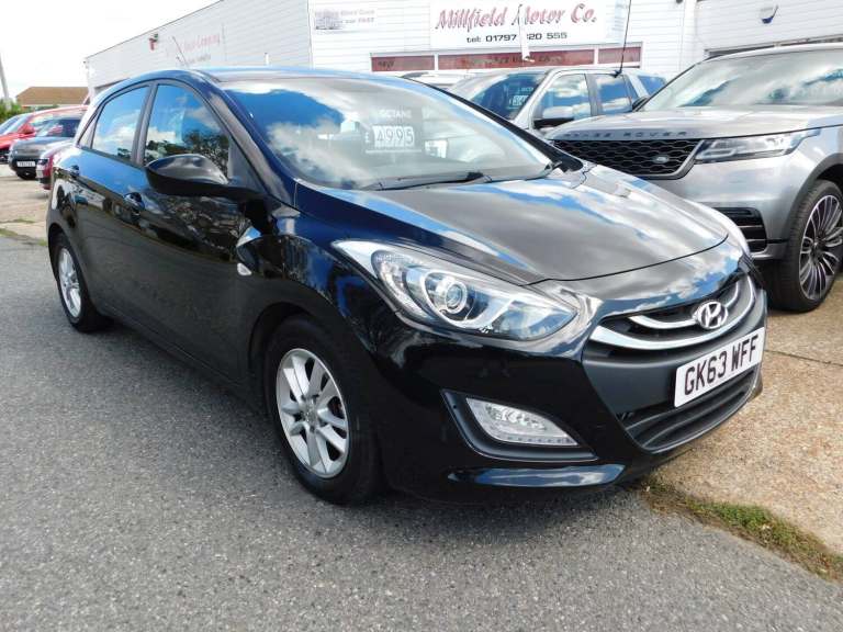 2013 Hyundai i30 1.6 CRDi Active 5dr Auto HATCHBACK DIESEL Automatic