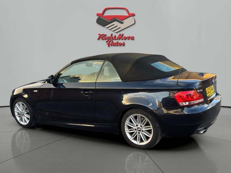 2013 BMW 1 Series 2.0 120d M Sport Auto Euro 5 2dr CONVERTIBLE Diesel Automatic