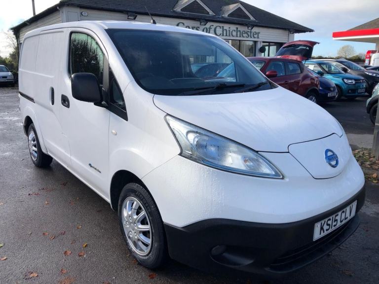 2015 Nissan NV200 E ACENTA RAPID automatic, 60,000 miles, **NO VAT** 2 owners Pa