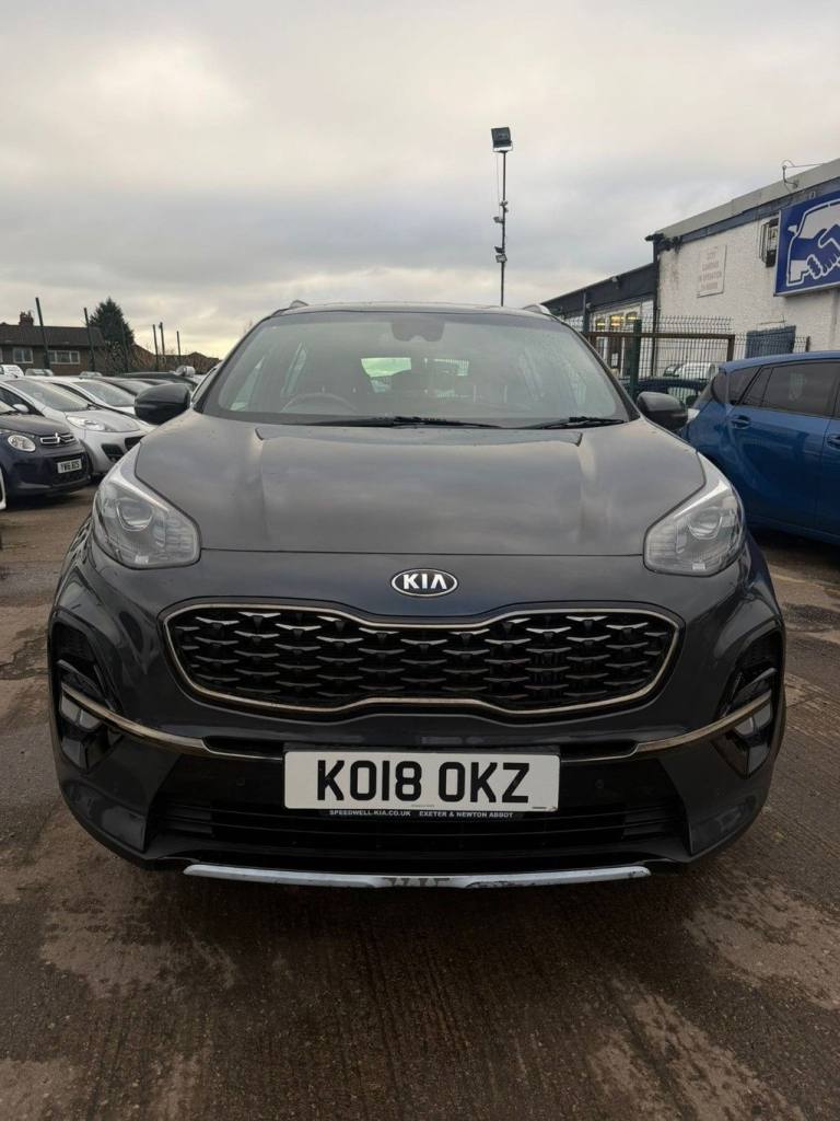 2018 Kia Sportage 1.6 CRDi GT-Line SUV 5dr Diesel DCT Euro 6 (s/s) (134 bhp) ESTATE Diesel Automatic