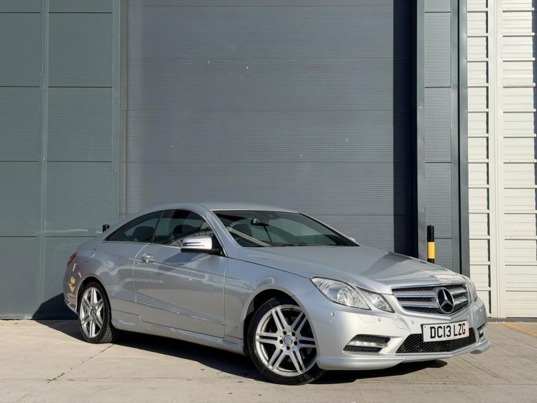 2013 Mercedes-Benz E Class 2.1 E250 CDI BlueEfficiency Sport G-Tronic+ Euro 5 (s/s) 2dr COUPE Die...