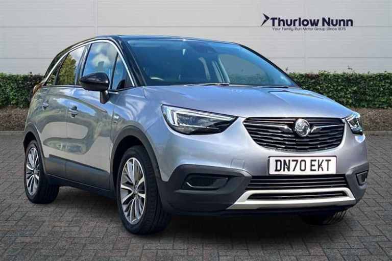 2020 Vauxhall Crossland X 1.2 Griffin SUV 5dr Petrol Manual Euro 6 (s/s) (83 ps) SUV Petrol Manual