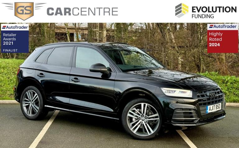 2017 Audi Q5 2.0 TDI Quattro S Line 5dr S Tronic ESTATE Diesel Automatic