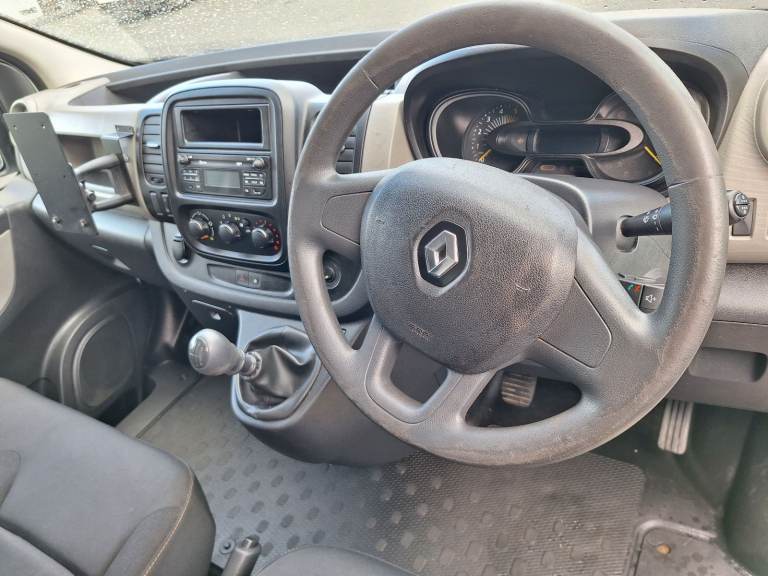 Renault, TRAFIC, Panel Van, 2016, MOT to Sept 2026.