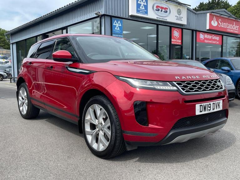 2019 Land Rover Range Rover Evoque 2.0 D150 S Auto 4WD Euro 6 (s/s) 5dr ESTATE Diesel Automatic