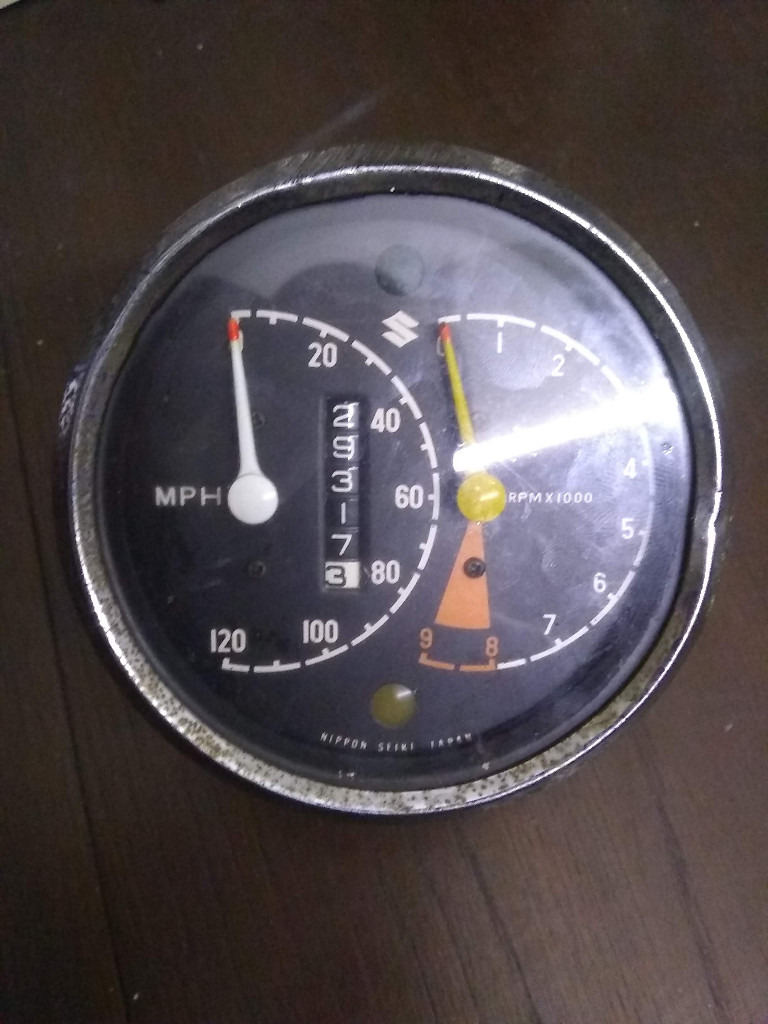SUZUKI STINGER SPEEDOMETER T5