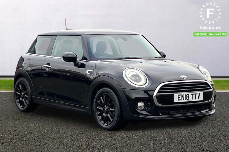 2018 MINI Hatch 1.5 Cooper II 3dr Auto [Pepper Pack] Hatchback Automatic