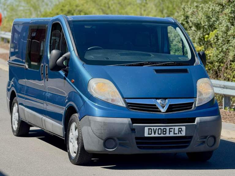 Vauxhall, VIVARO, Other, 2008, Manual, 1995 (