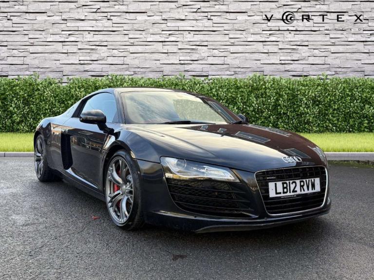 2012 Audi R8 4.2 R8 LE Semi-Auto 4WD 2dr Coupe Petrol Automatic