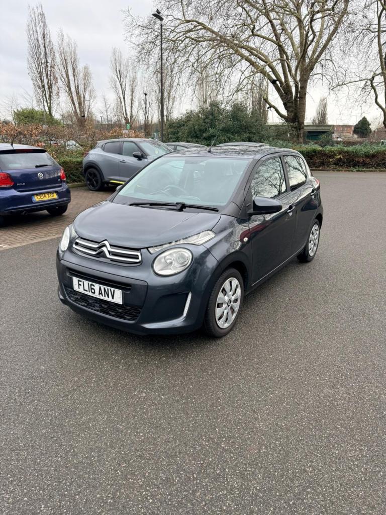 2016 Citroen C1 1.0 VTi Feel 5dr HATCHBACK Petrol Manual