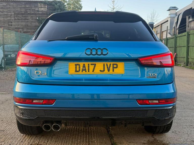  Audi Q3 2.0 TDI Black Edition S Tronic quattro Euro 6 (s/s) 5dr Diesel Automatic