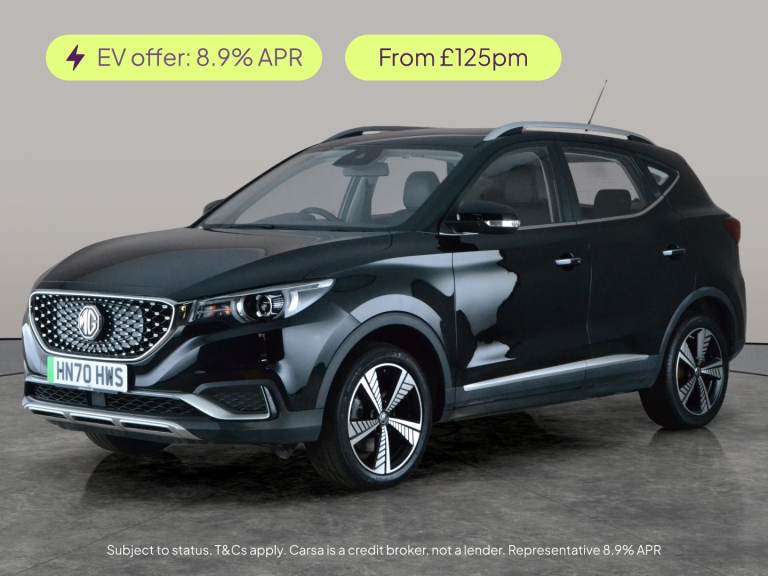 2020 MG MG ZS 44.5kWh Exclusive SUV 5dr Electric Auto (143 ps) - NAV - BLIND SPOT ASSIST  Suv Ele...