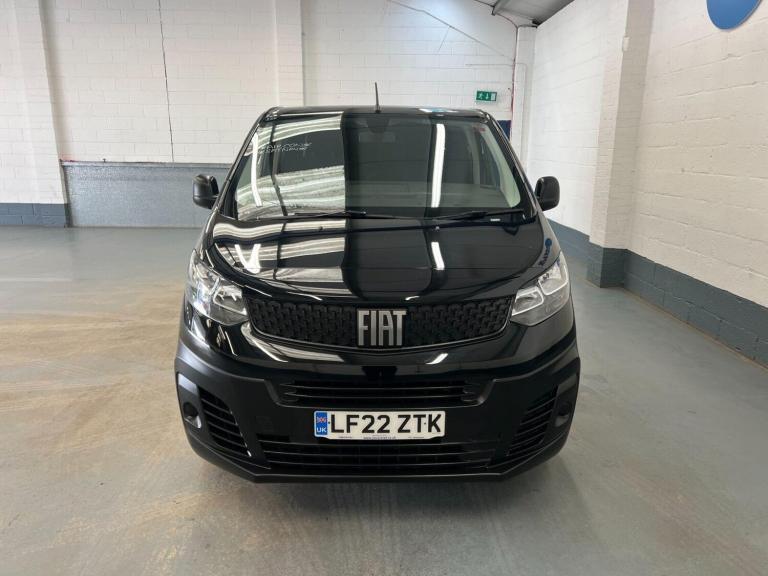 2022 Fiat Scudo 2.0 MultiJet 145 Tecnico Crew Van PANEL VAN DIESEL Manual