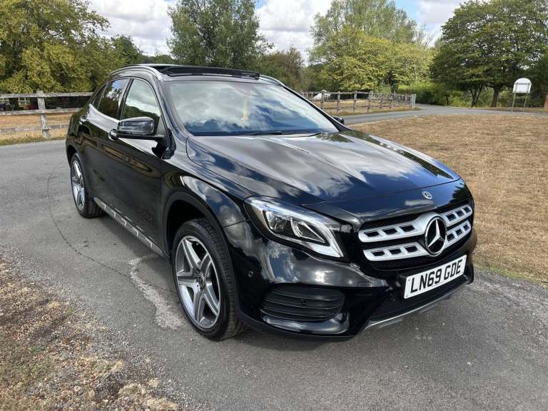 2019 Mercedes-Benz GLA GLA 200 AMG Line Edition Plus 5dr Auto ESTATE PETROL Automatic