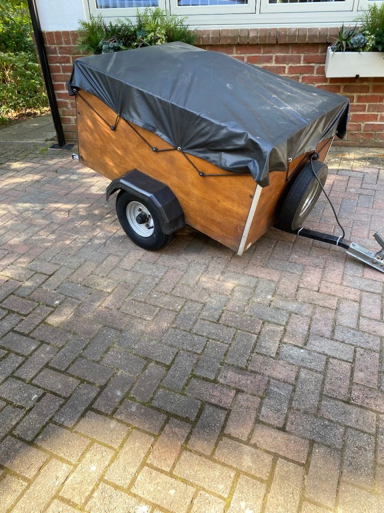 Small trailer - NEW ROAD TYRES AND RIMS FITTED