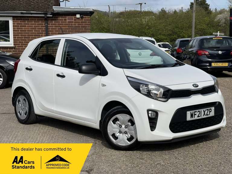 2021 Kia Picanto 1.0 1 5dr [4 seats] HATCHBACK PETROL Manual