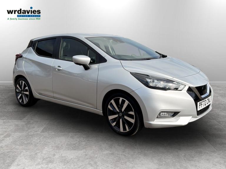 2023 Nissan Micra 1.0 IG-T 92 Tekna 5dr Hatchback Petrol Manual