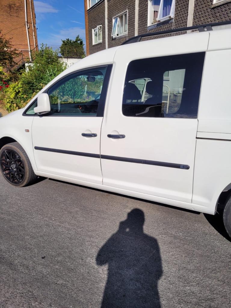 Volkswagen, CADDY MAXI, Panel Van, 2014, Manual, 1968 (cc)