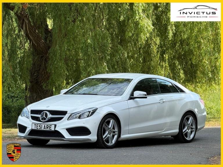 MERCEDES-BENZ E CLASS 2.0 E250 AMG Sport Package 2013