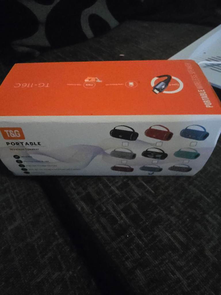 Brand New T&G Portable Bluetooth Speaker TG-116C
