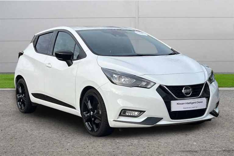 2022 Nissan Micra 1.0 IG-T 92 N-SPORT 5DR CVT Hatchback Petrol Automatic